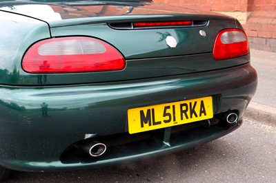 Lot 48 - 2001 MGF 1.8i VVC