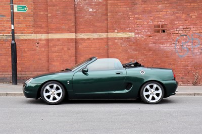 Lot 48 - 2001 MGF 1.8i VVC