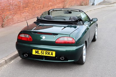 Lot 48 - 2001 MGF 1.8i VVC