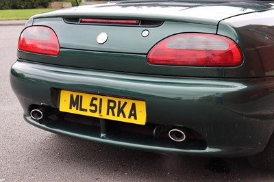 Lot 48 - 2001 MGF 1.8i VVC