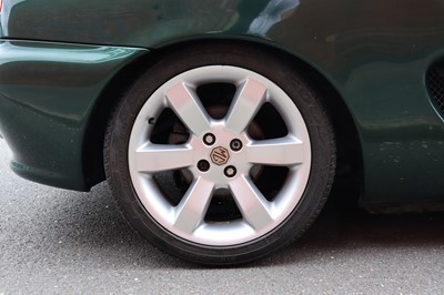 Lot 48 - 2001 MGF 1.8i VVC