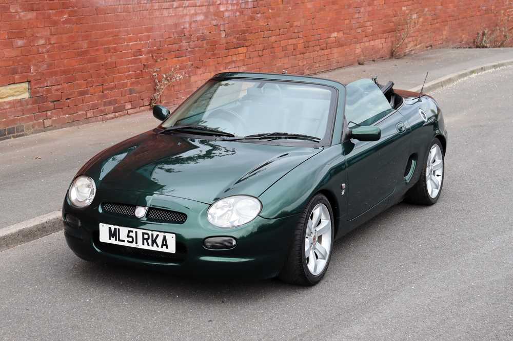 Lot 48 - 2001 MGF 1.8i VVC