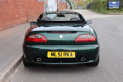 Lot 48 - 2001 MGF 1.8i VVC