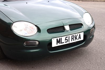 Lot 48 - 2001 MGF 1.8i VVC
