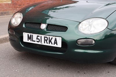 Lot 48 - 2001 MGF 1.8i VVC