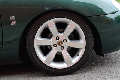 Lot 48 - 2001 MGF 1.8i VVC