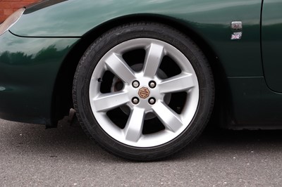 Lot 48 - 2001 MGF 1.8i VVC