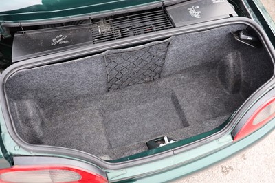 Lot 48 - 2001 MGF 1.8i VVC