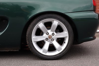 Lot 48 - 2001 MGF 1.8i VVC