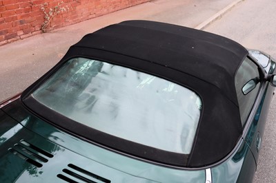 Lot 48 - 2001 MGF 1.8i VVC