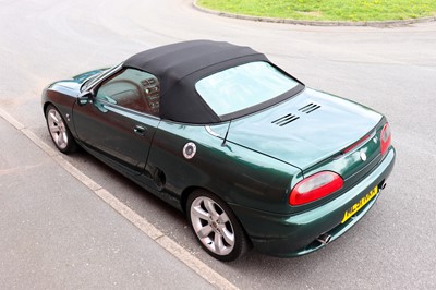 Lot 48 - 2001 MGF 1.8i VVC