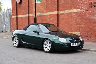Lot 48 - 2001 MGF 1.8i VVC