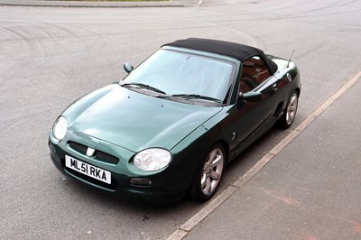 Lot 48 - 2001 MGF 1.8i VVC