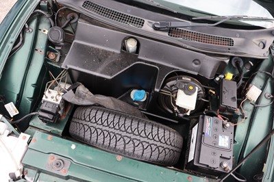 Lot 48 - 2001 MGF 1.8i VVC