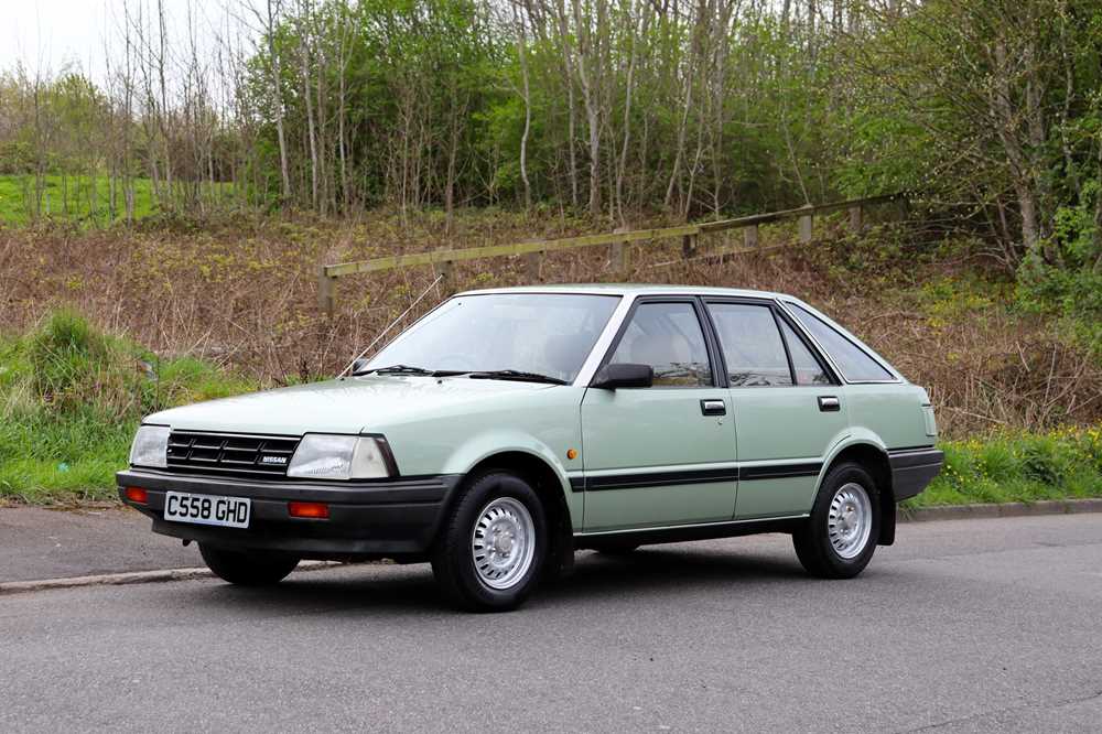 Lot 3 - 1985 Nissan Stanza 1.6 GL
