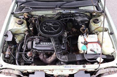 Lot 3 - 1985 Nissan Stanza 1.6 GL