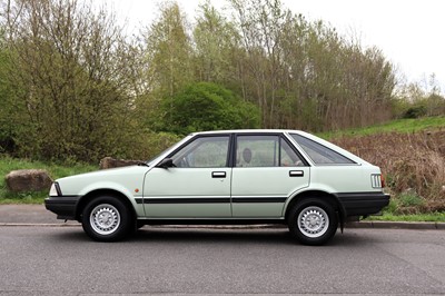Lot 3 - 1985 Nissan Stanza 1.6 GL