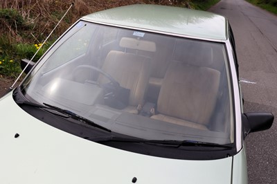 Lot 3 - 1985 Nissan Stanza 1.6 GL