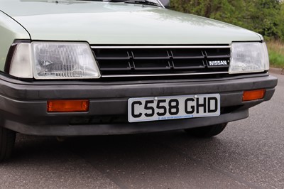 Lot 3 - 1985 Nissan Stanza 1.6 GL
