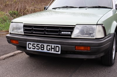 Lot 3 - 1985 Nissan Stanza 1.6 GL