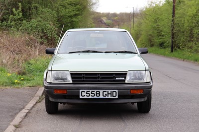 Lot 3 - 1985 Nissan Stanza 1.6 GL