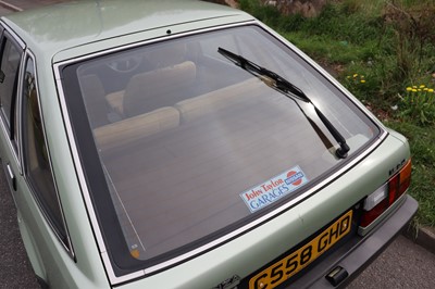 Lot 3 - 1985 Nissan Stanza 1.6 GL