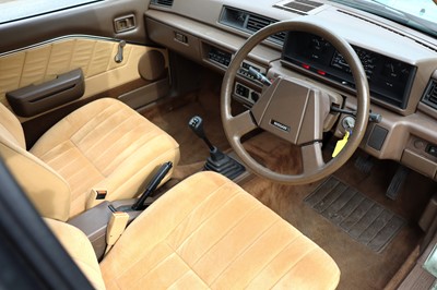 Lot 3 - 1985 Nissan Stanza 1.6 GL