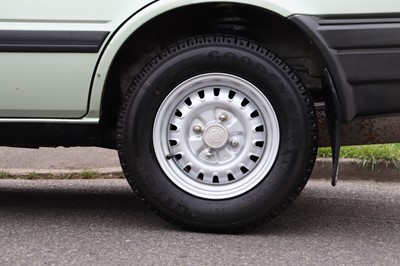 Lot 3 - 1985 Nissan Stanza 1.6 GL