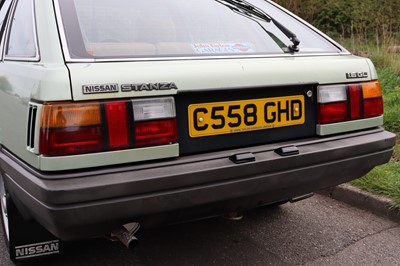 Lot 3 - 1985 Nissan Stanza 1.6 GL