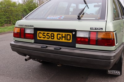 Lot 3 - 1985 Nissan Stanza 1.6 GL