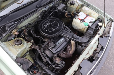 Lot 3 - 1985 Nissan Stanza 1.6 GL