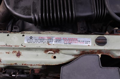 Lot 3 - 1985 Nissan Stanza 1.6 GL