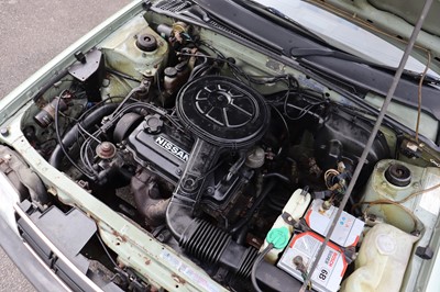 Lot 3 - 1985 Nissan Stanza 1.6 GL