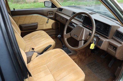 Lot 3 - 1985 Nissan Stanza 1.6 GL