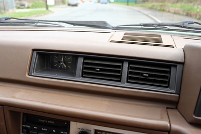 Lot 3 - 1985 Nissan Stanza 1.6 GL