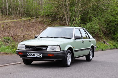 Lot 3 - 1985 Nissan Stanza 1.6 GL