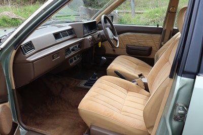 Lot 3 - 1985 Nissan Stanza 1.6 GL