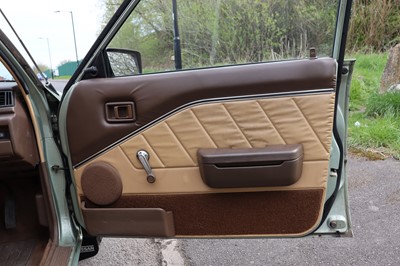 Lot 3 - 1985 Nissan Stanza 1.6 GL
