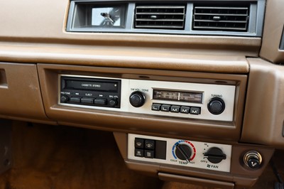 Lot 3 - 1985 Nissan Stanza 1.6 GL