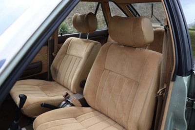 Lot 3 - 1985 Nissan Stanza 1.6 GL