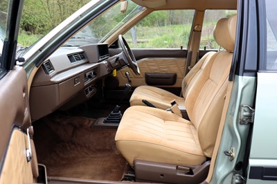 Lot 3 - 1985 Nissan Stanza 1.6 GL