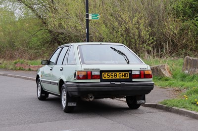 Lot 3 - 1985 Nissan Stanza 1.6 GL