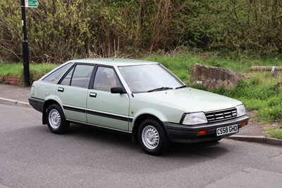 Lot 3 - 1985 Nissan Stanza 1.6 GL