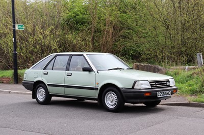 Lot 3 - 1985 Nissan Stanza 1.6 GL