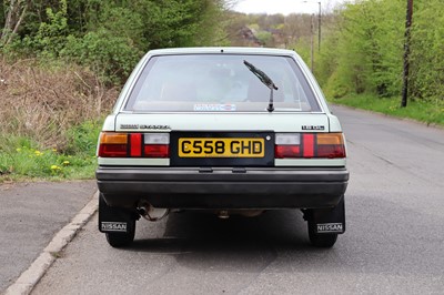 Lot 3 - 1985 Nissan Stanza 1.6 GL