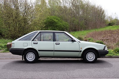 Lot 3 - 1985 Nissan Stanza 1.6 GL