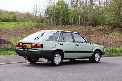 Lot 3 - 1985 Nissan Stanza 1.6 GL