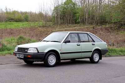 Lot 3 - 1985 Nissan Stanza 1.6 GL