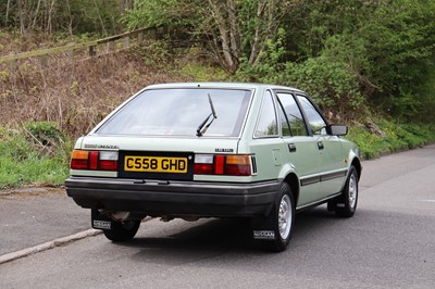 Lot 3 - 1985 Nissan Stanza 1.6 GL