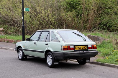 Lot 3 - 1985 Nissan Stanza 1.6 GL